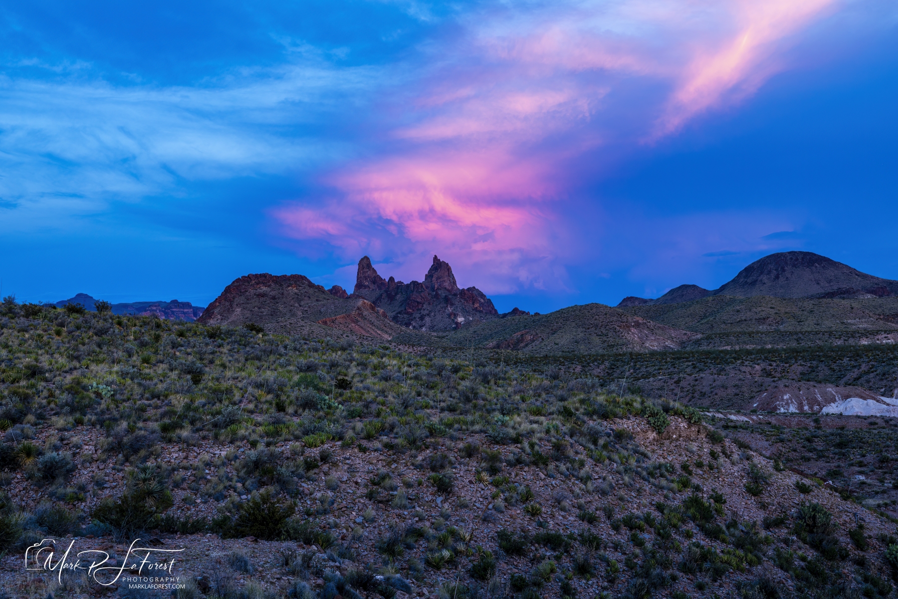 Storm Brewing, Big Bend National Park, Texas